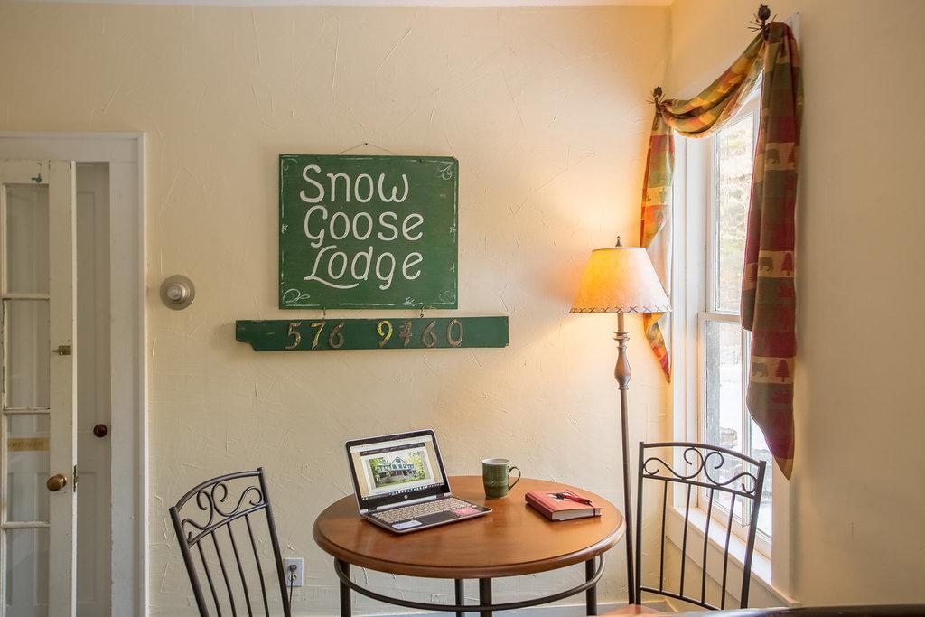 Snow Goose Bed And Breakfast Keene Valley Luaran gambar
