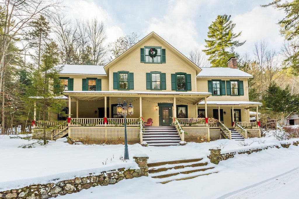Snow Goose Bed And Breakfast Keene Valley Luaran gambar